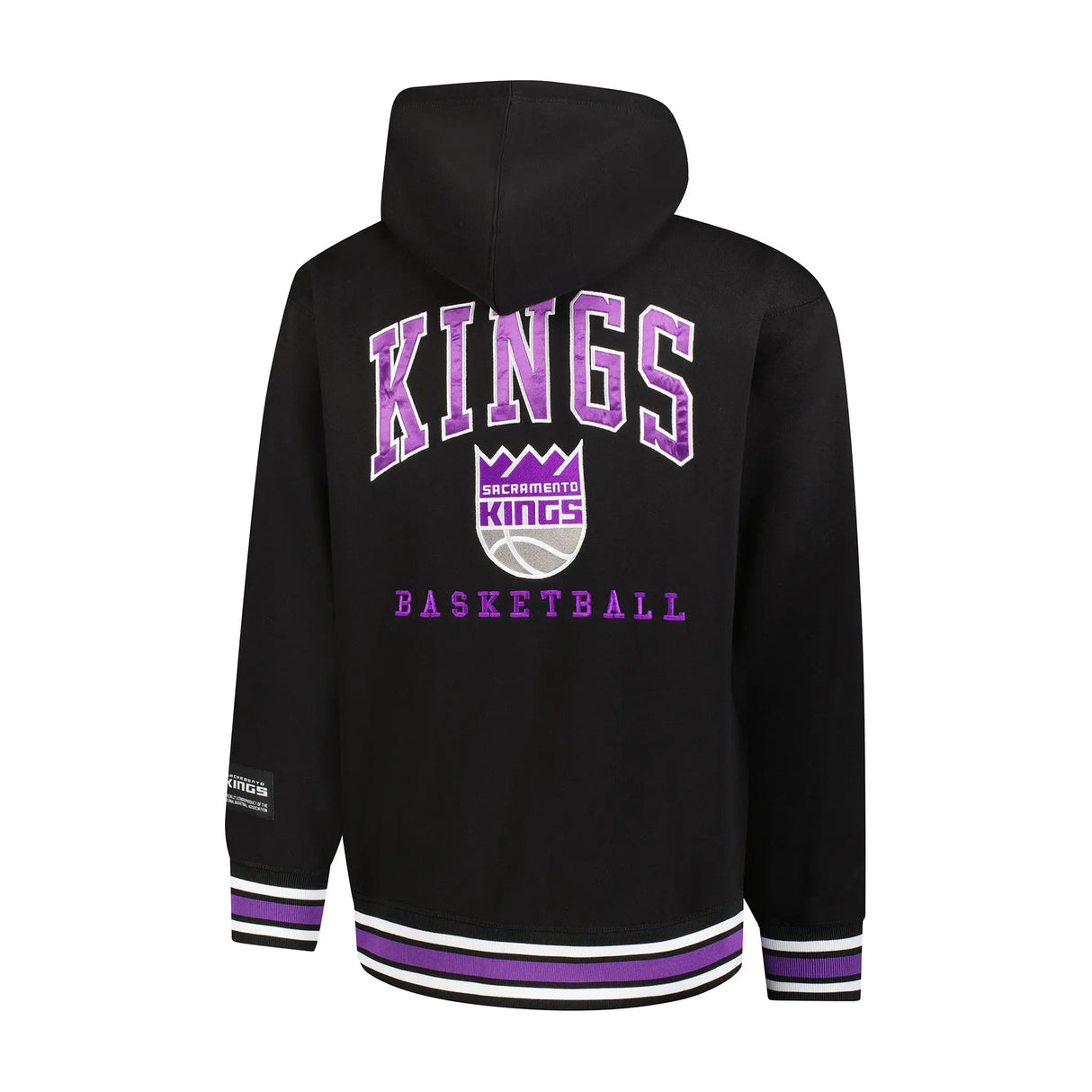 Ultra Game Men's NBA Official MVP Premium Quality Full Zip Hoodie Jacket | Sacramento Kings