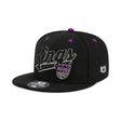 Ultra Game Men’s NBA Official Snap Back 3D Embroidered Team Logo Baseball Cap Hat | Sacramento Kings