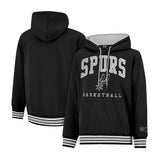 Ultra Game Mens NBA Official Premium Quality MVP Hoodie Sweatshirt | San Antonio Spurs