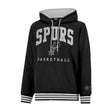 Ultra Game Mens NBA Official Premium Quality MVP Hoodie Sweatshirt | San Antonio Spurs