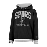 Ultra Game Mens NBA Official Premium Quality MVP Hoodie Sweatshirt | San Antonio Spurs