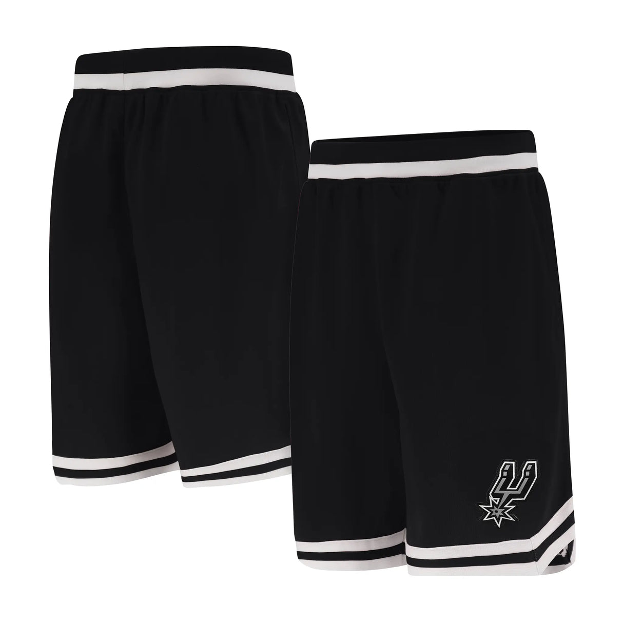 Ultra Game Men's NBA Official Soft Air Mesh Ultimate Basketball Shorts-Classic Fit | San Antonio Spurs