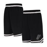 Ultra Game Men's NBA Official Soft Air Mesh Ultimate Basketball Shorts-Classic Fit | San Antonio Spurs