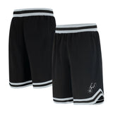 Ultra Game Men's NBA Official Soft Air Mesh Ultimate Basketball Shorts - OG Fit | San Antonio Spurs