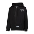 Ultra Game Men's NBA Official Super Soft Driver Full Zip Hoodie Jacket Sweatshirt | San Antonio Spurs