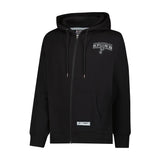 Ultra Game Men's NBA Official Super Soft Driver Full Zip Hoodie Jacket Sweatshirt | San Antonio Spurs