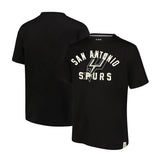 Ultra Game Men's NBA Official Super Soft Game Day T-Shirt | San Antonio Spurs