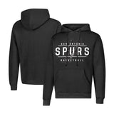 Ultra Game Men's NBA Official Super Soft Get Right Hoodie Sweatshirt | San Antonio Spurs