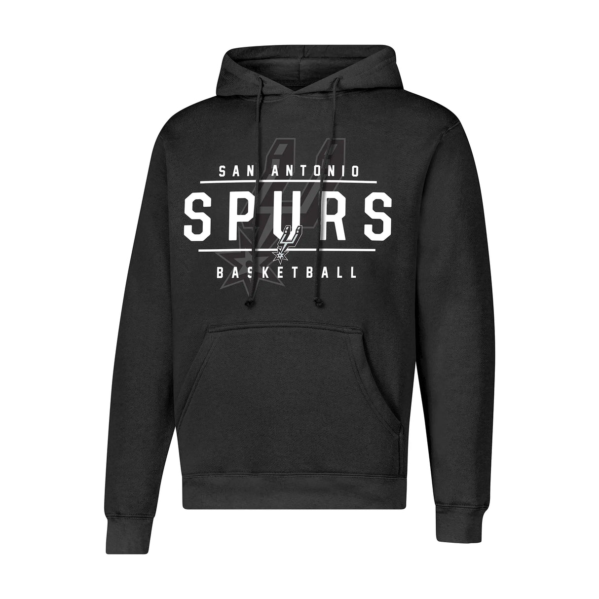 Ultra Game Men's NBA Official Super Soft Get Right Hoodie Sweatshirt | San Antonio Spurs