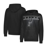 Ultra Game Men's NBA Official Super Soft Midtown Hoodie Sweatshirt | San Antonio Spurs