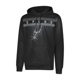 Ultra Game Men's NBA Official Super Soft Midtown Hoodie Sweatshirt | San Antonio Spurs