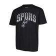 Ultra Game Men’s NBA Official Super Soft Supreme T-Shirt | San Antonio Spurs