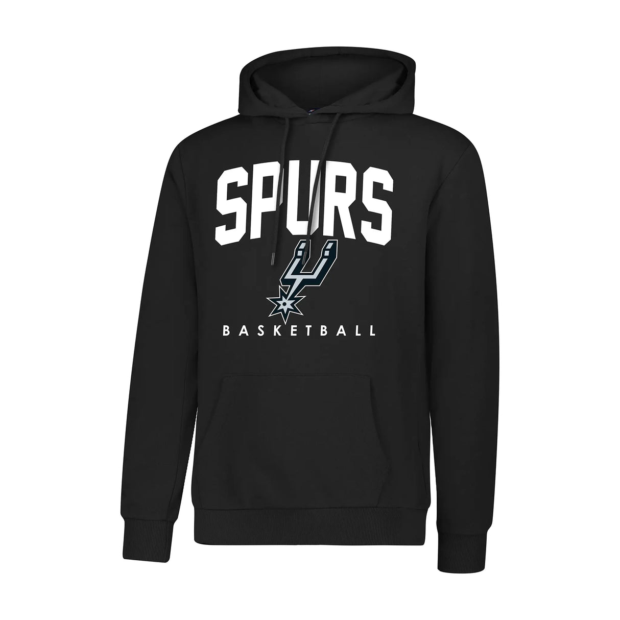Ultra Game Men's NBA Official Super Soft Teamster Hoodie Sweatshirt | San Antonio Spurs