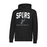 Ultra Game Men's NBA Official Super Soft Teamster Hoodie Sweatshirt | San Antonio Spurs