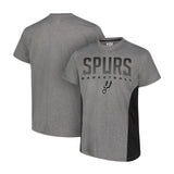 Ultra Game Men’s NBA Official Super Soft Supreme T-Shirt | San Antonio Spurs