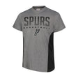 Ultra Game Men’s NBA Official Super Soft Supreme T-Shirt | San Antonio Spurs