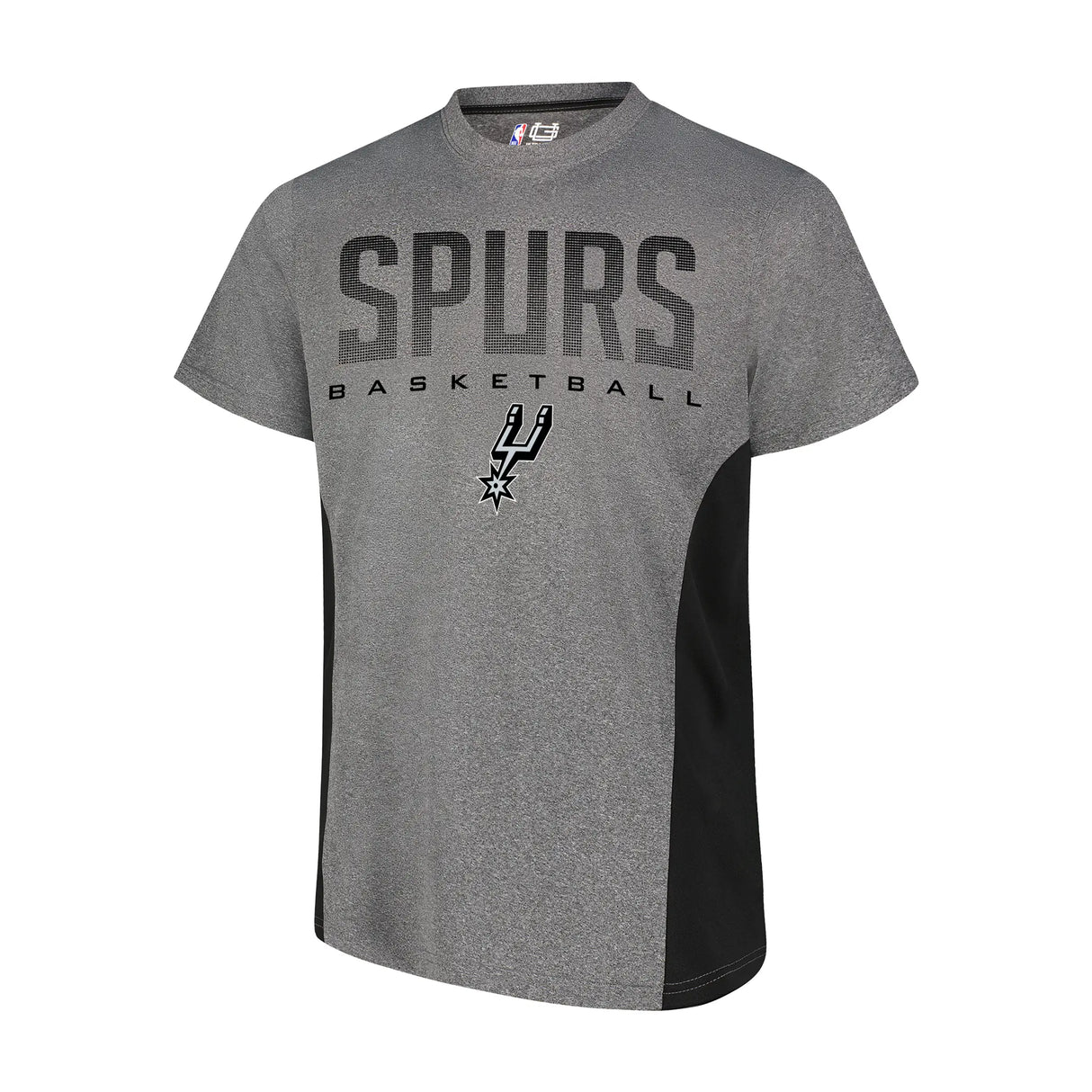Ultra Game Men’s NBA Official Super Soft Supreme T-Shirt | San Antonio Spurs