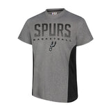 Ultra Game Men’s NBA Official Super Soft Supreme T-Shirt | San Antonio Spurs
