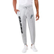 Ultra Game Men's NBA Official Super Soft Team Jogger Sweatpants | San Antonio Spurs
