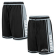 Ultra Game Men's NBA Official Super Soft Air Mesh Game Day Basketball Shorts - Classic Fit | San Antonio Spurs