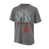 Ultra Game Men's NBA Official Hoops Short Sleeve T-Shirt | San Antonio Spurs