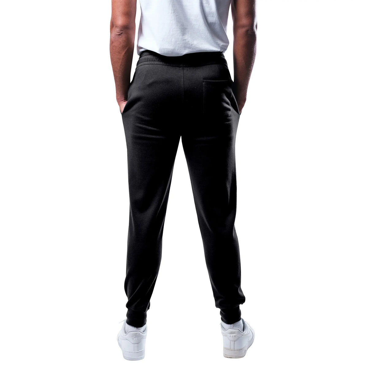 Ultra Game Men's NBA Official Super Soft Team Jogger Sweatpants | San Antonio Spurs