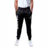 Ultra Game Men's NBA Official Super Soft Team Jogger Sweatpants | San Antonio Spurs