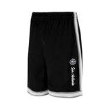 Ultra Game Men's NBA Official Supremely Soft Air Mesh Basketball Shorts - Classic Fit | San Antonio Spurs