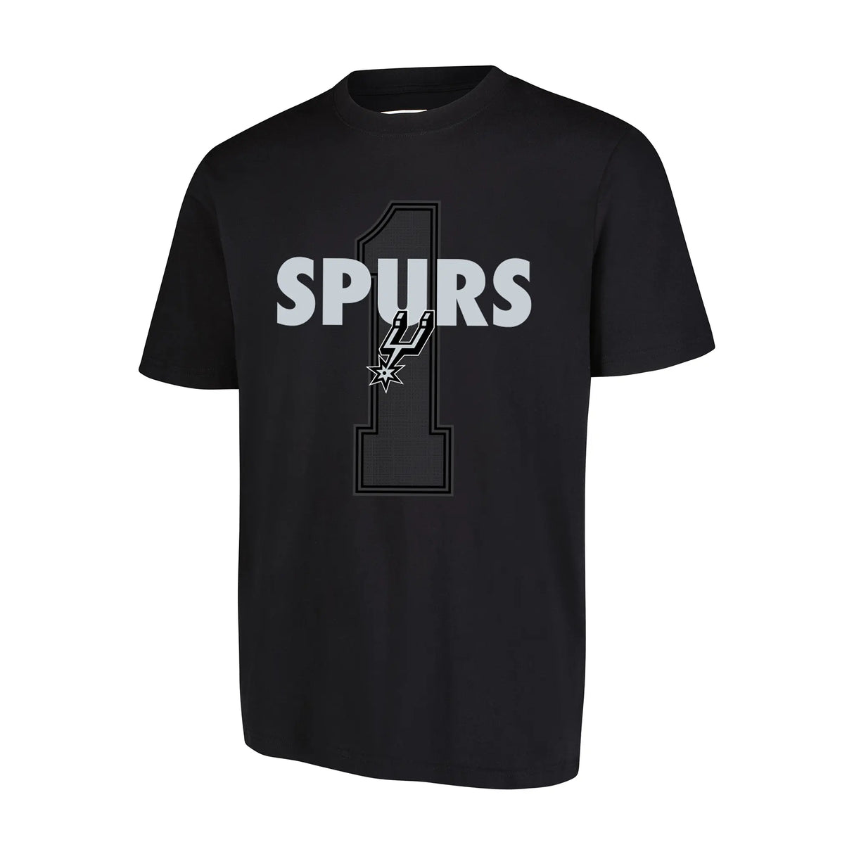 Ultra Game Men's NBA Official Super Soft Fly High Players T-Shirt | San Antonio Spurs - Victor Wembanyama