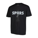 Ultra Game Men's NBA Official Super Soft Fly High Players T-Shirt | San Antonio Spurs - Victor Wembanyama