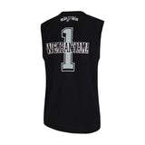 Ultra Game Men's NBA Official Sleeveless Players Mesh Tank Top Muscle T-Shirt | San Antonio Spurs - Victor Wembanyama