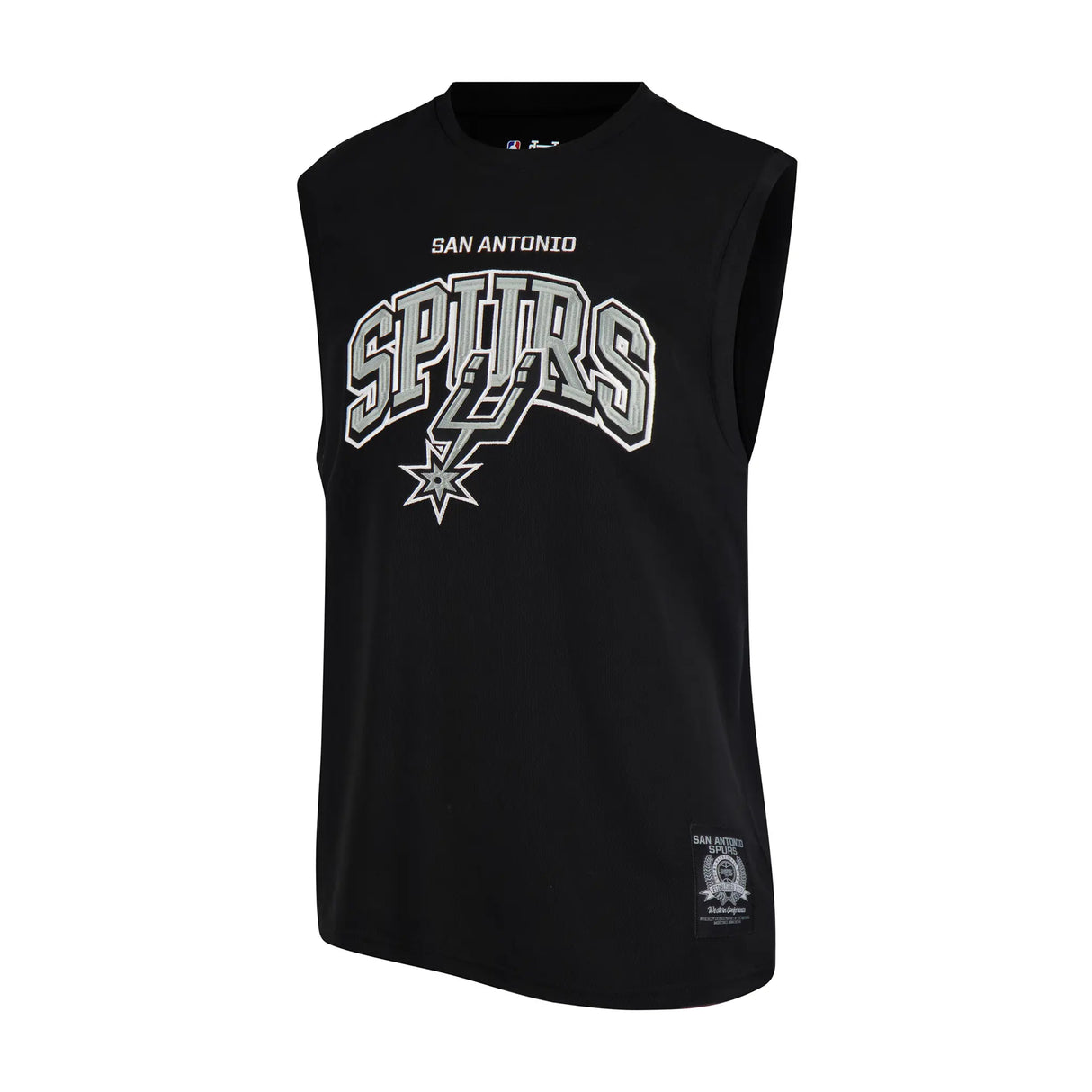 Ultra Game Men's NBA Official Sleeveless Players Mesh Tank Top Muscle T-Shirt | San Antonio Spurs - Victor Wembanyama