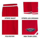 Ultra Game Men's NBA Official Soft Air Mesh Ultimate Basketball Shorts-Classic Fit | New York Knicks