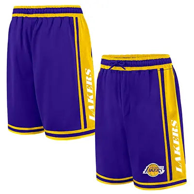 ultra game mens nba official team color super soft air mesh game day basketball shorts classic fit feature 1