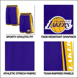 Ultra Game Men's NBA Official Super Soft Air Mesh Game Day Basketball Shorts - Classic Fit | Charlotte Hornets