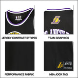 Ultra Game Men's NBA Official Super Soft Jersey Tank Top Muscle T-Shirt | Oklahoma City Thunder