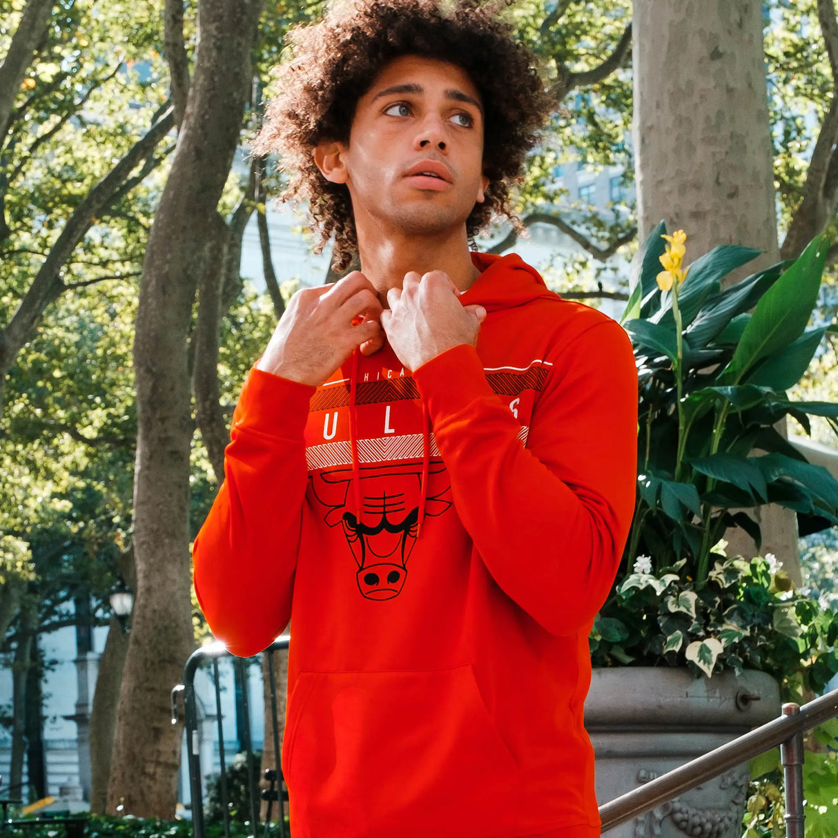 Ultra Game Men's NBA Official Super Soft Midtown Hoodie Sweatshirt