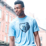 Ultra Game Men’s NBA Official Super Soft Players T-Shirt | Dallas Mavericks - Luka Doncic