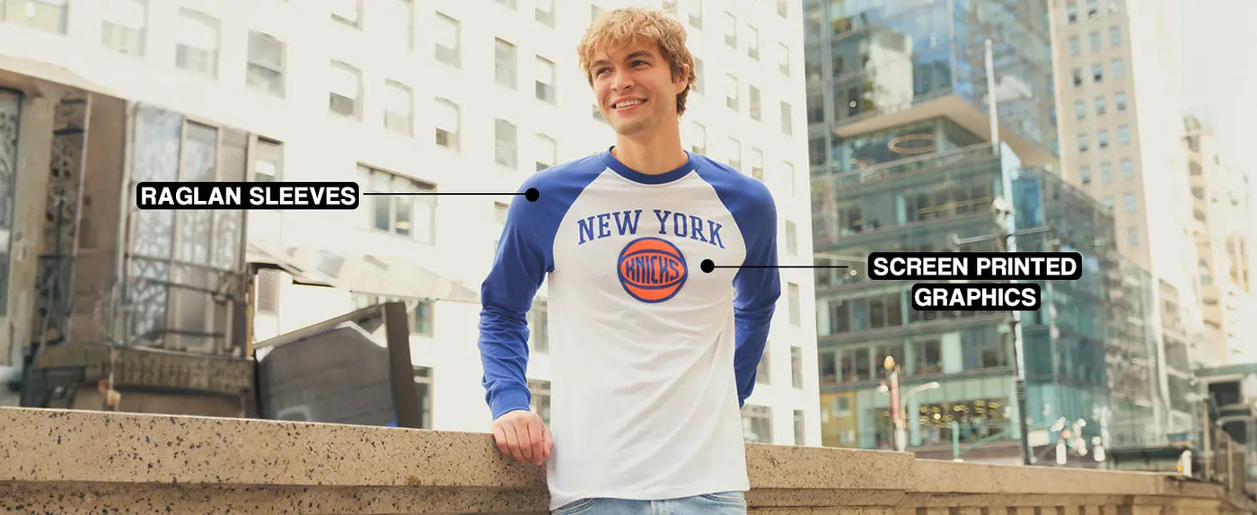 ultra game mens nba official team color super soft raglan baseball t shirt banner 2