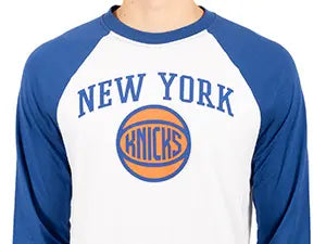 ultra game mens nba official team color super soft raglan baseball t shirt feature 3