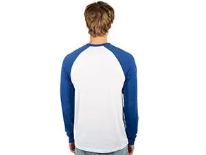 ultra game mens nba official team color super soft raglan baseball t shirt feature 4