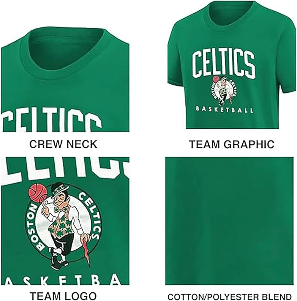 Ultra Game Men's NBA Official Super Soft Teamster Short Sleeve T-Shirt | Chicago Bulls