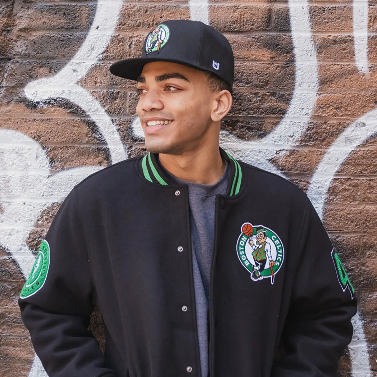 Ultra Game Men’s NBA Official Twill Snap Back Ultimate Baseball Cap Hat | Minnesota Timberwolves