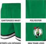 Ultra Game Men's NBA Official Supremely Soft Air Mesh Basketball Shorts - Classic Fit | San Antonio Spurs
