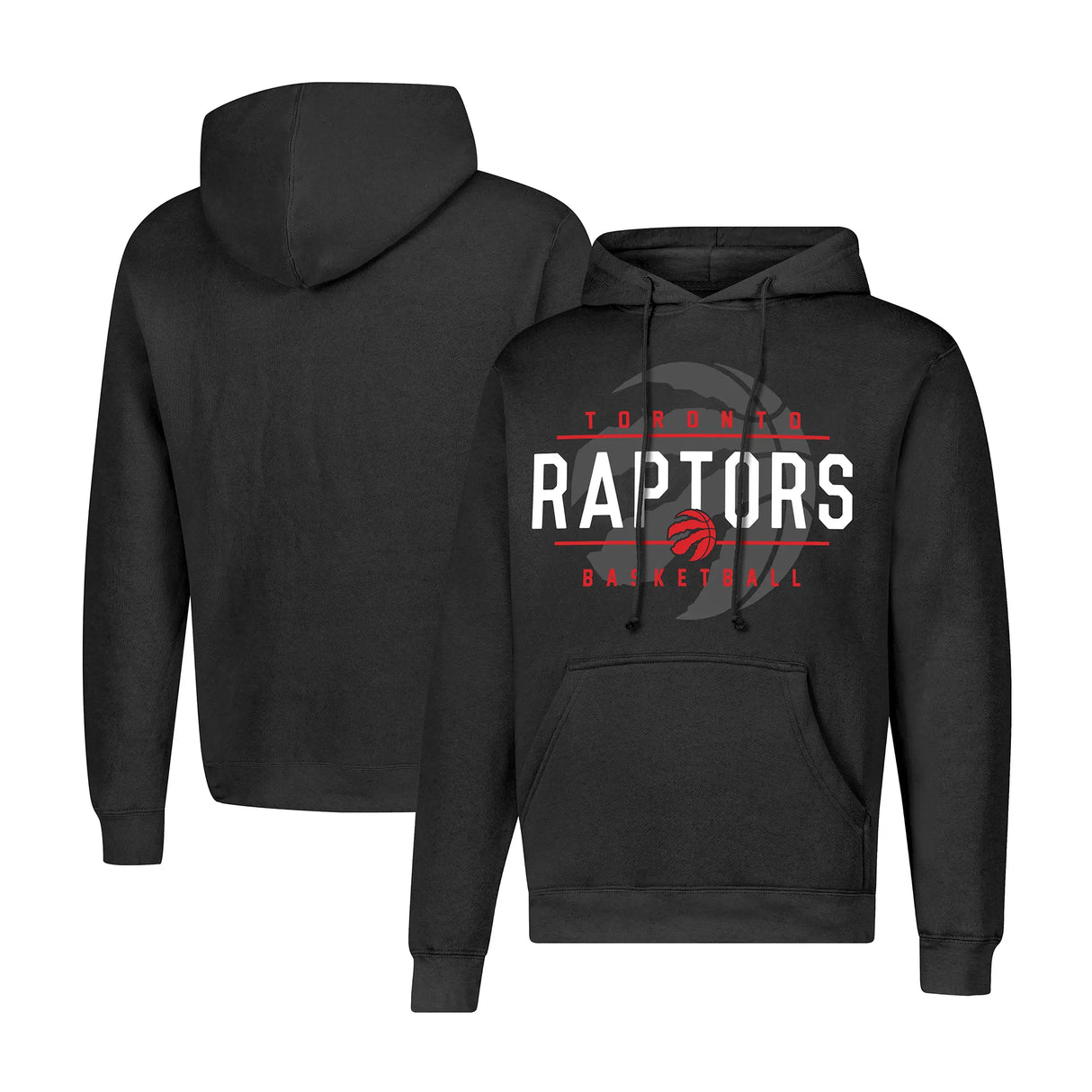 Ultra Game Men's NBA Official Super Soft Get Right Hoodie Sweatshirt | Toronto Raptors