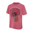 Ultra Game Men's NBA Official Hoops Short Sleeve T-Shirt | Toronto Raptors