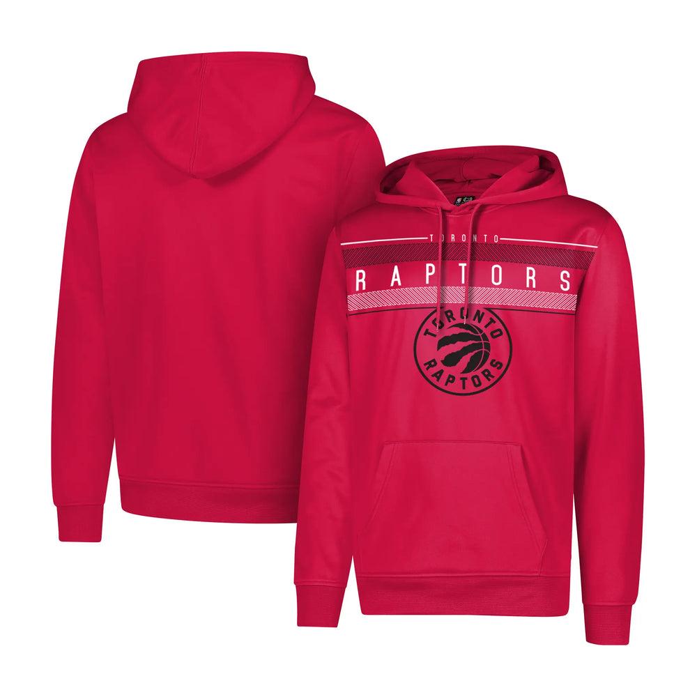 Ultra Game Men's NBA Official Super Soft Midtown Hoodie Sweatshirt | Toronto Raptors