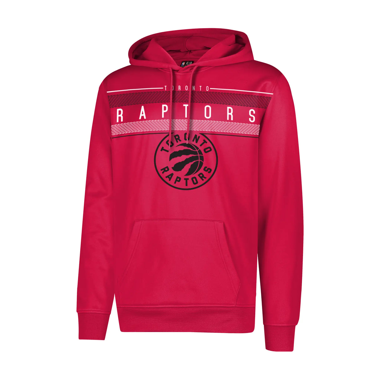 Ultra Game Men's NBA Official Super Soft Midtown Hoodie Sweatshirt | Toronto Raptors