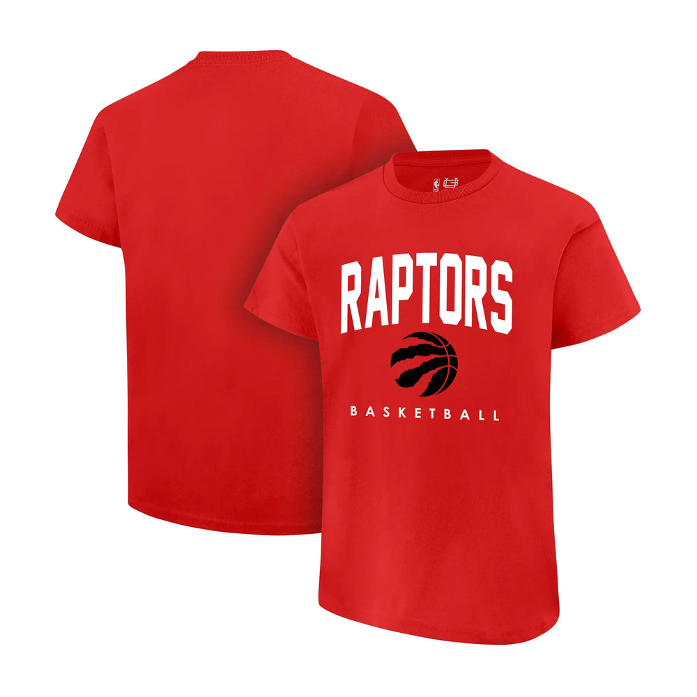 Ultra Game Men's NBA Official Super Soft Teamster Short Sleeve T-Shirt | Toronto Raptors