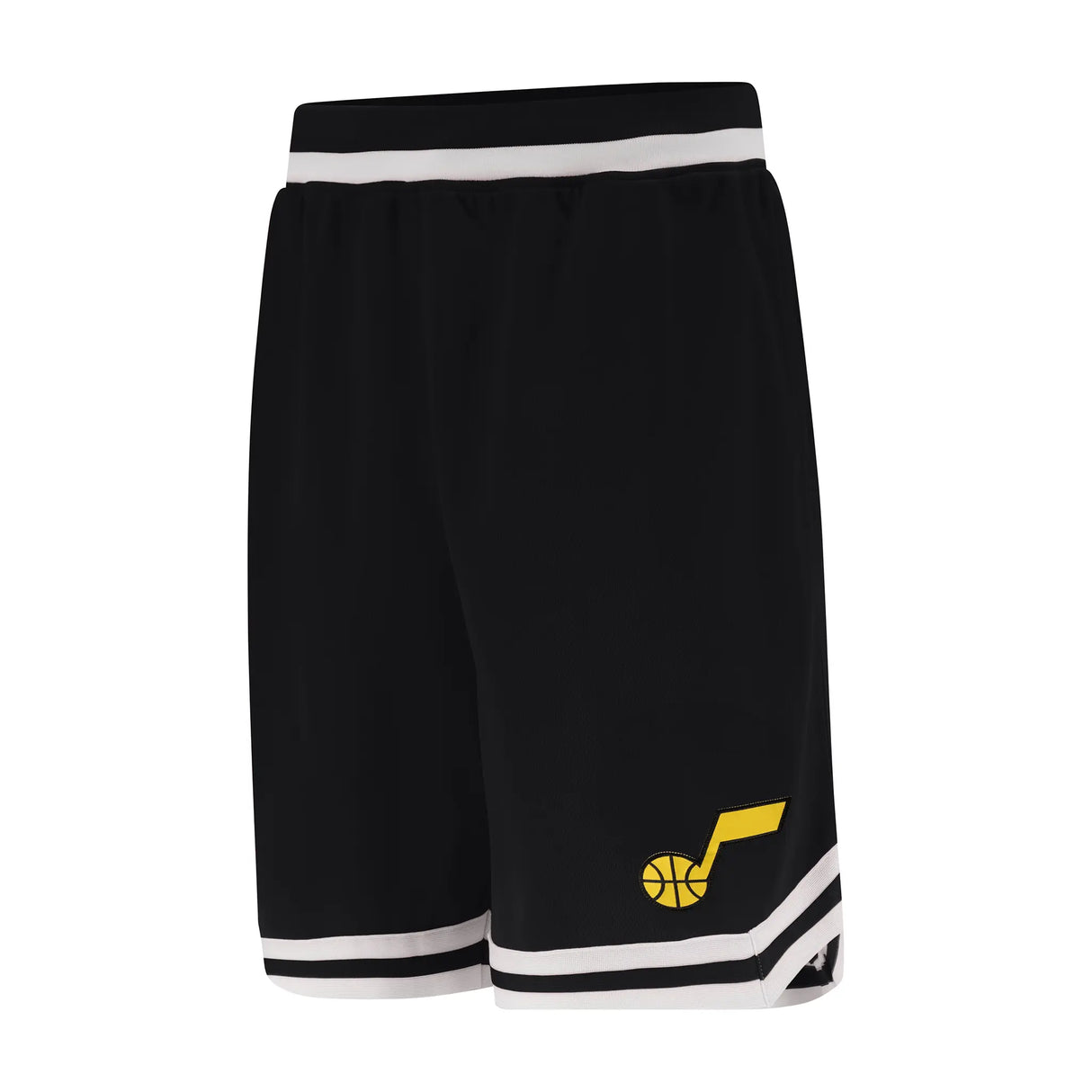 Ultra Game Men's NBA Official Soft Air Mesh Ultimate Basketball Shorts-Classic Fit | Utah Jazz